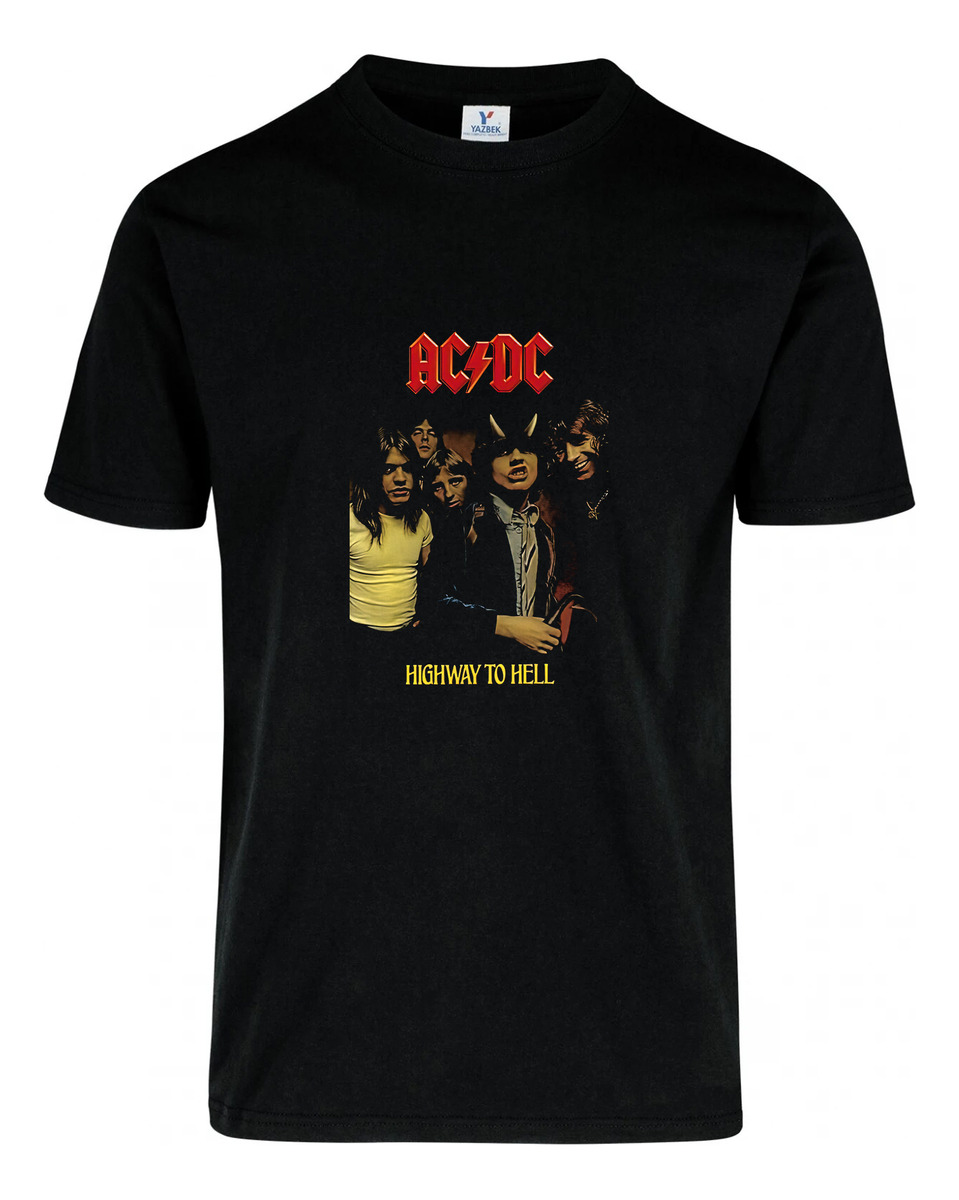 Remera: Ac Dc 05 Memoestampados - Imagen 2