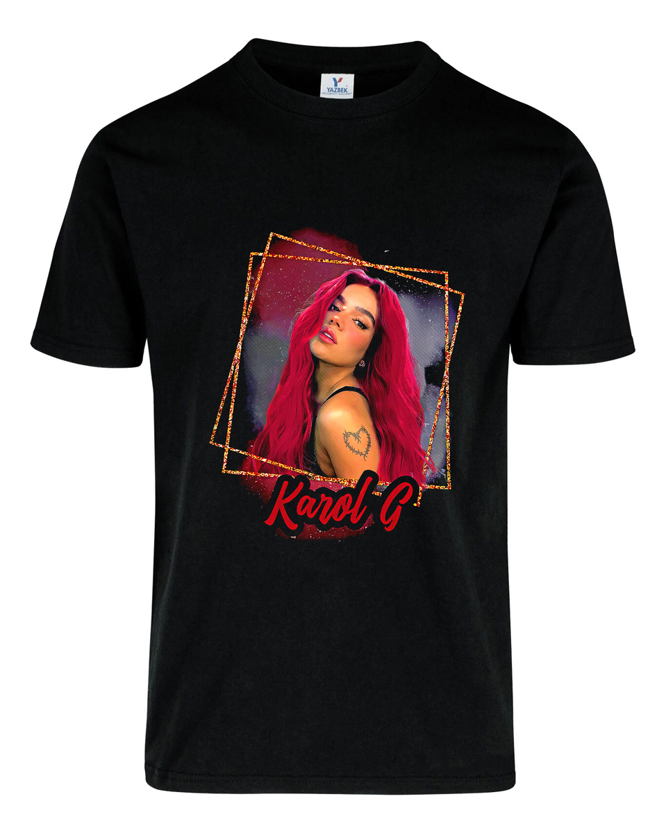 Remera: Karol G 01 Memoestampados - Imagen 2