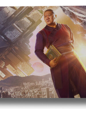 Cuadro Wong Doctor Strange 94 70x100 Mdf Memoestampados