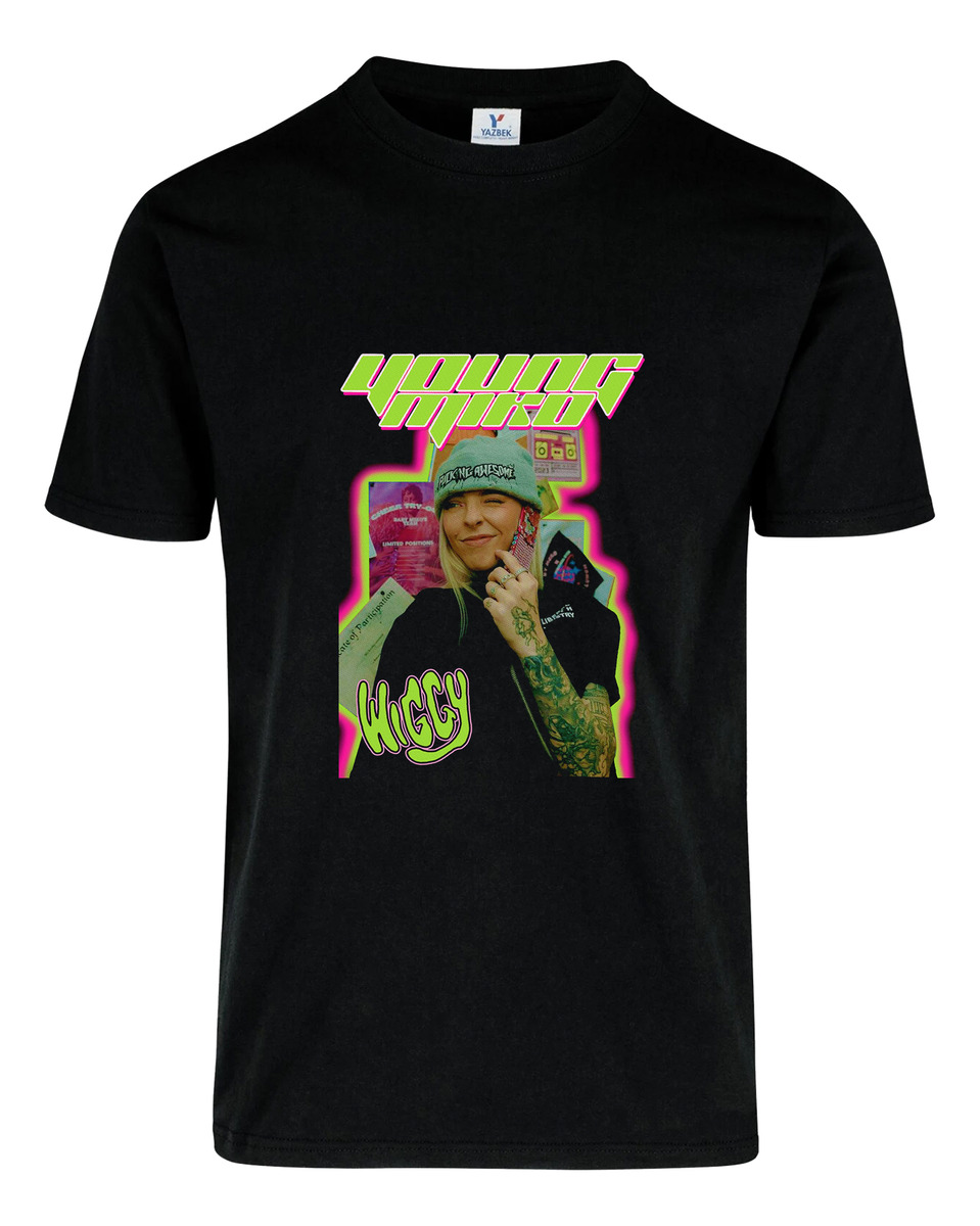 Remera: Young Miko Wiggy Memoestampados - Imagen 2