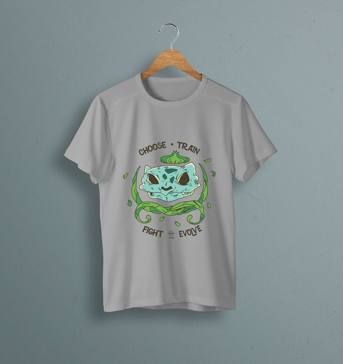 Remera: Bulbasaur Skull Memoestampados - Imagen 25