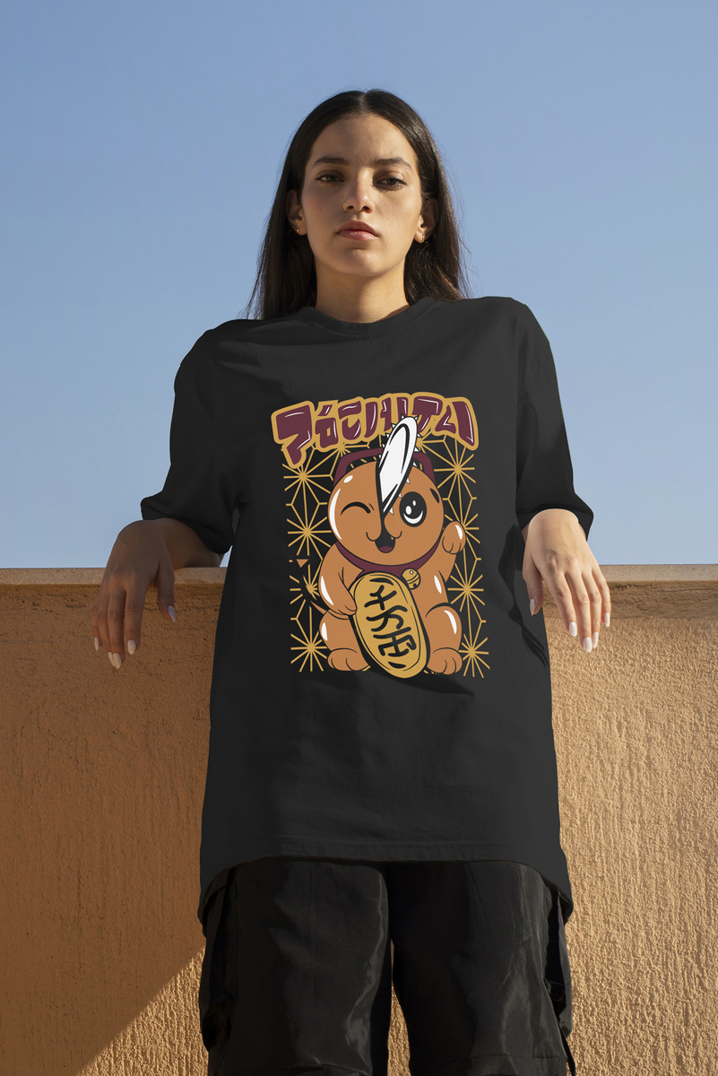 Remera: Lucky Pochita Memoestampados - Imagen 3