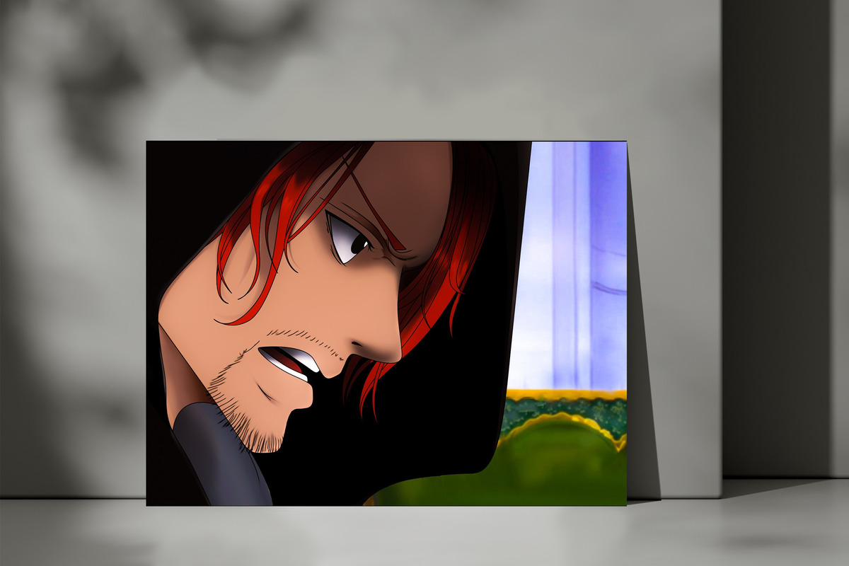 Cuadro 240 One Piece Shanks 70x100 Mdf Memoestampados - Imagen 3