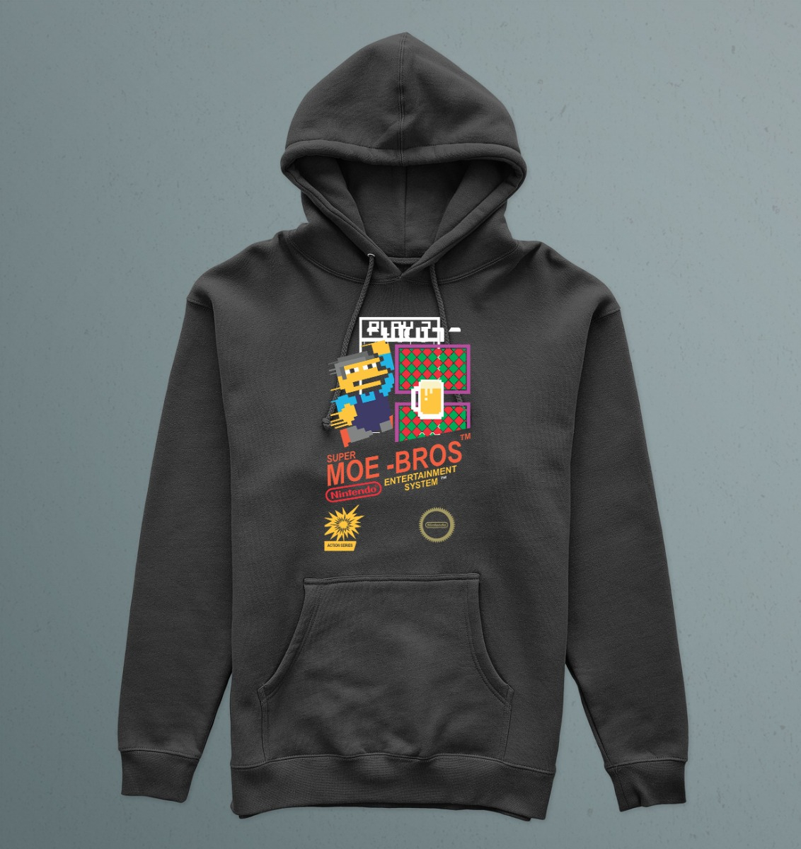 Canguro Super Moe Bros Memoestampados - Imagen 4