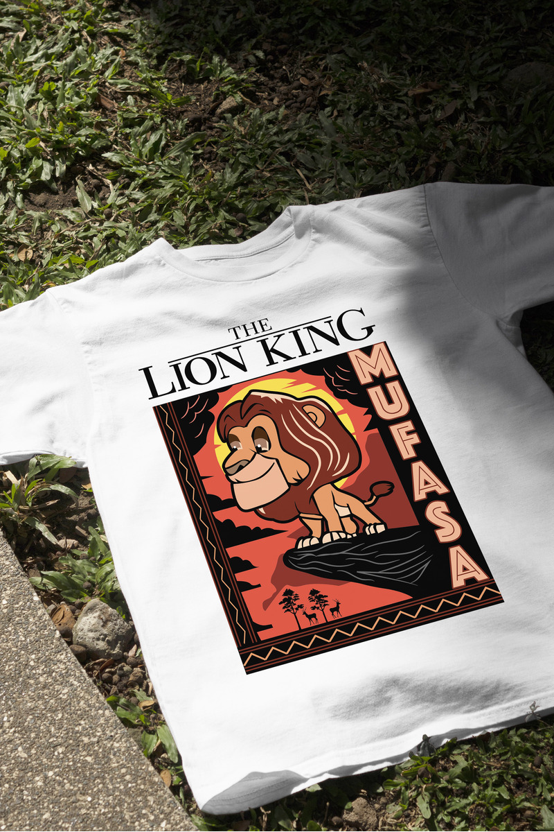 Remera:the Lion King Muñeco Memoestampados - Imagen 21