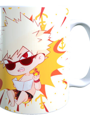 Taza Personalizada Diseño Hero Academy T515