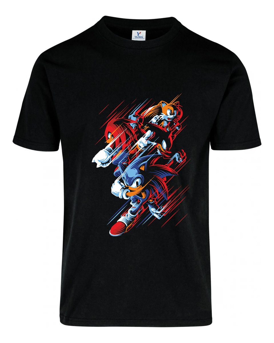 Remera: Sonic Memoestampados - Imagen 2