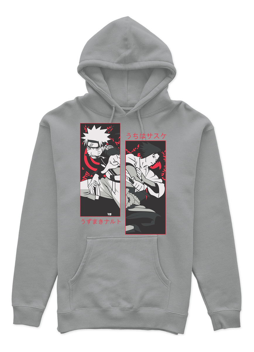 Canguro Naruto Y Uchiha Anime Memoestampados - Imagen 12