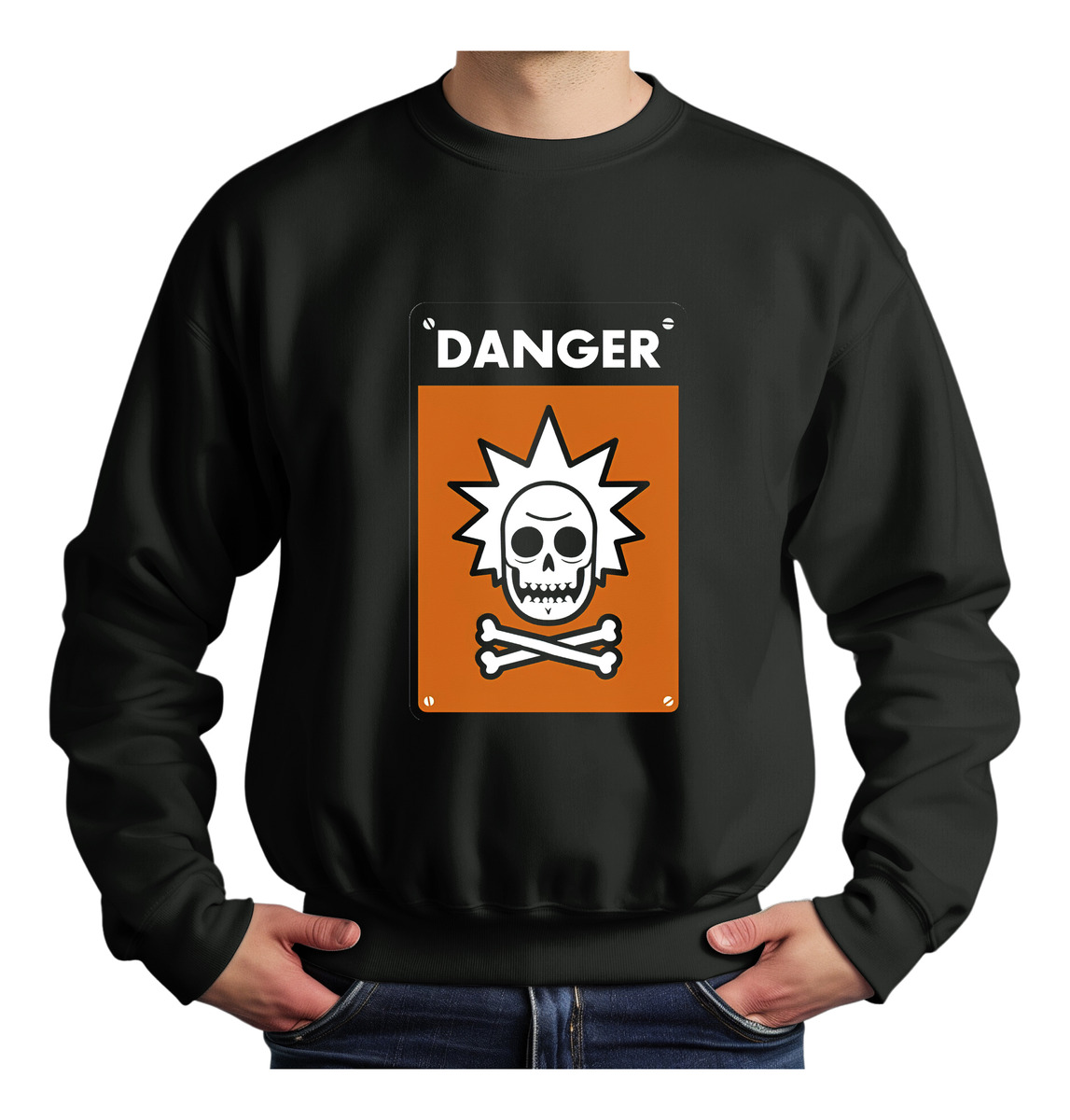 Buzo Rick Danger Memoestampados - Imagen 2
