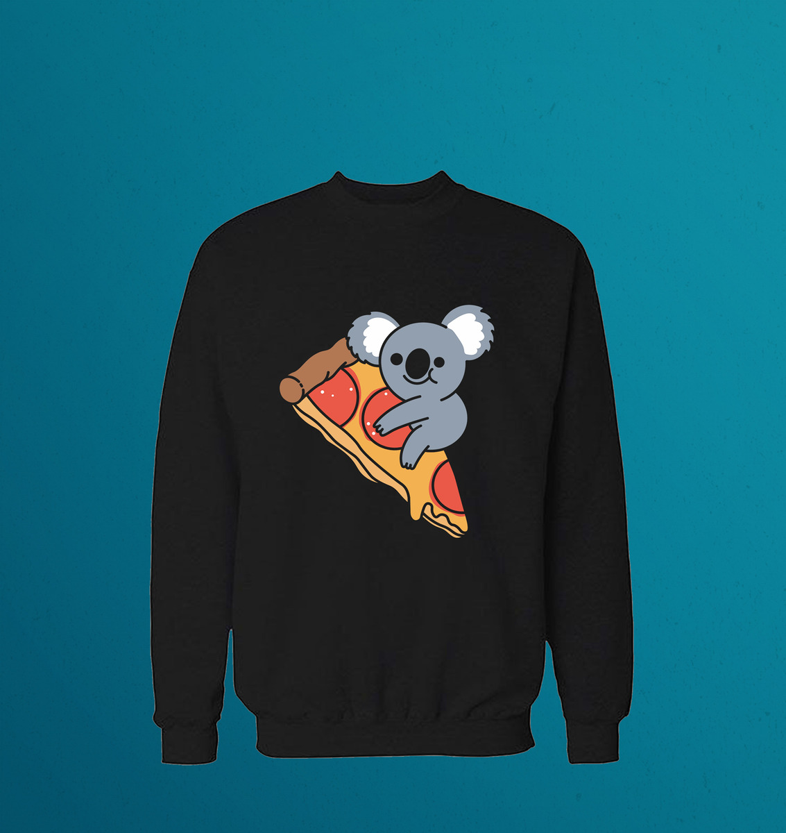 Buzo Pizza-koala Memoestampados - Imagen 3