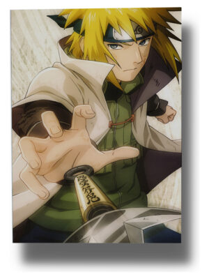 Cuadro 235 Naruto Shippuuden 70x100 Mdf Memoestampados