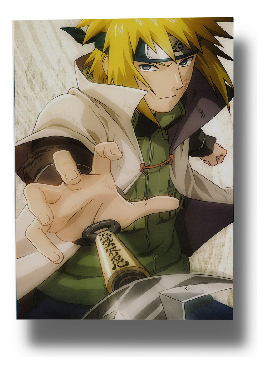 Cuadro 235 Naruto Shippuuden 70x100 Mdf Memoestampados