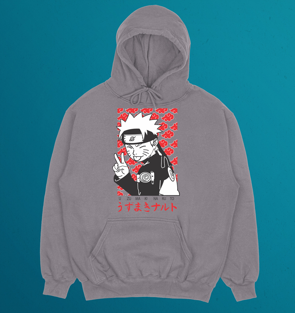 Canguro Naruto Peace Memoestampados - Imagen 12