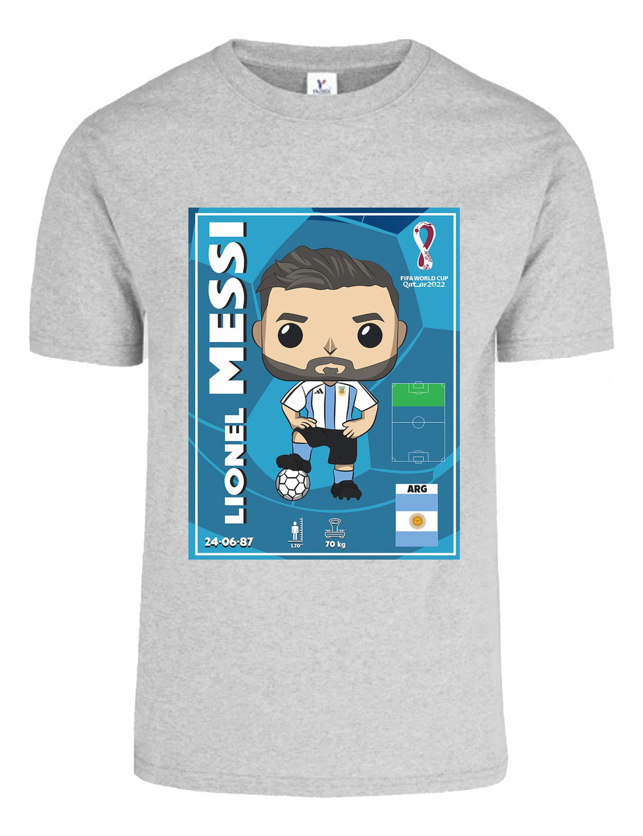 Remera: Messi Muñeco Memoestampados - Imagen 19