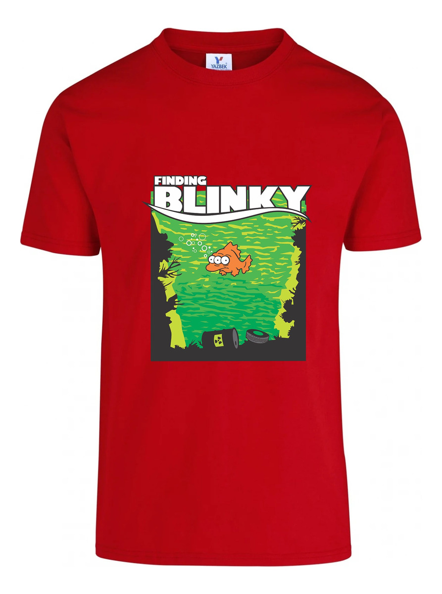 Remera: Finding Blinky Memoestampados - Imagen 3