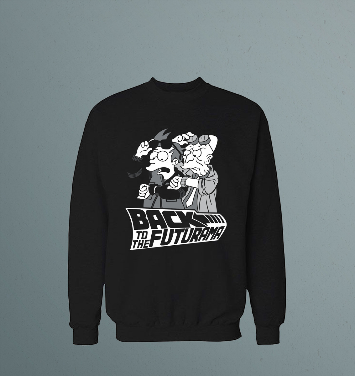 Buzo Back To The Futurama Memoestampados - Imagen 2
