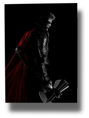 Cuadro 202 Avengers Infinity 50x70 Mdf Memoestampados