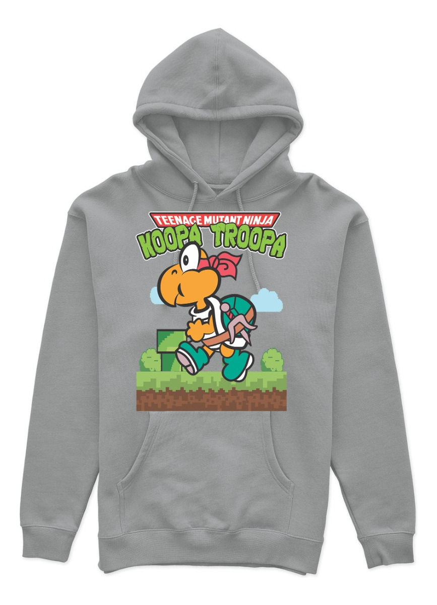 Canguro Tmn Koopa Troopa Raph Memoestampados - Imagen 4