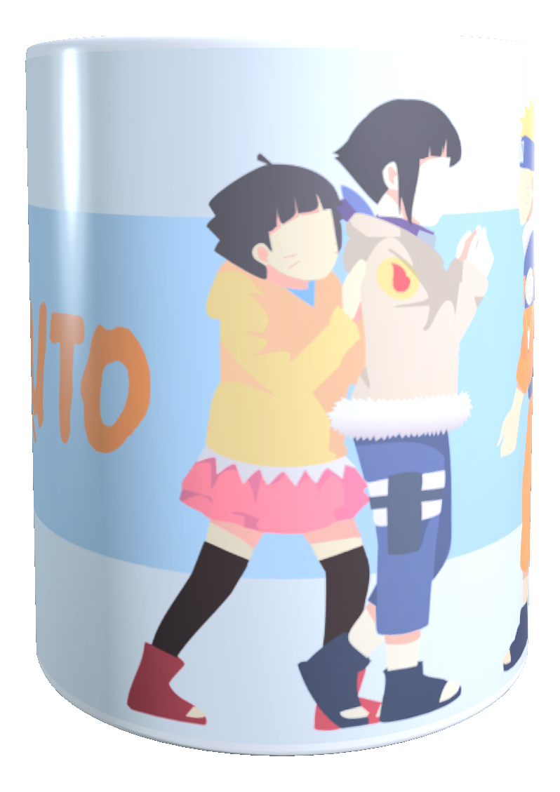 Taza Personalizada Diseño Naruto Anime Serie T435 - Imagen 2