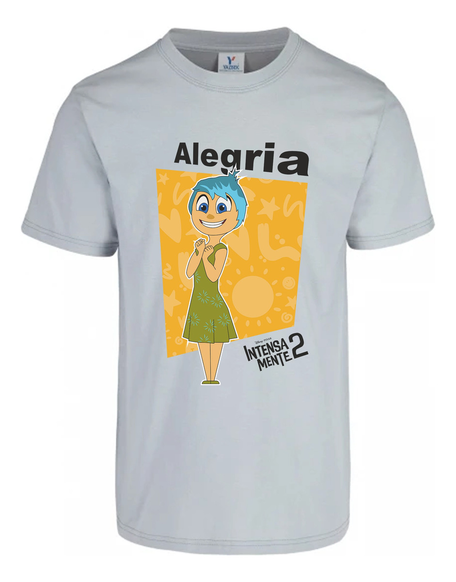 Remera: Intensamente 2 Alegria Memoestampados - Imagen 26
