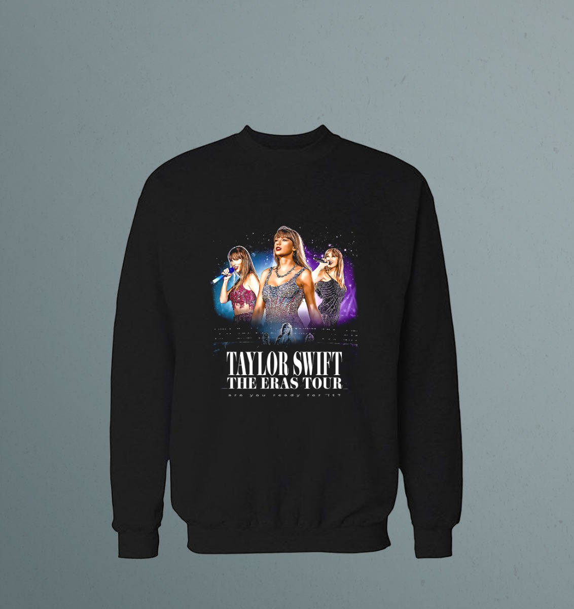 Buzo Taylor Swift Eras Tour 02 Memoestampados - Imagen 2