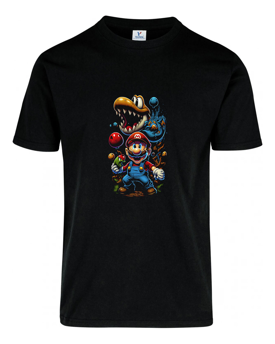 Remera: Super Mario 04 Memoestampados - Imagen 2
