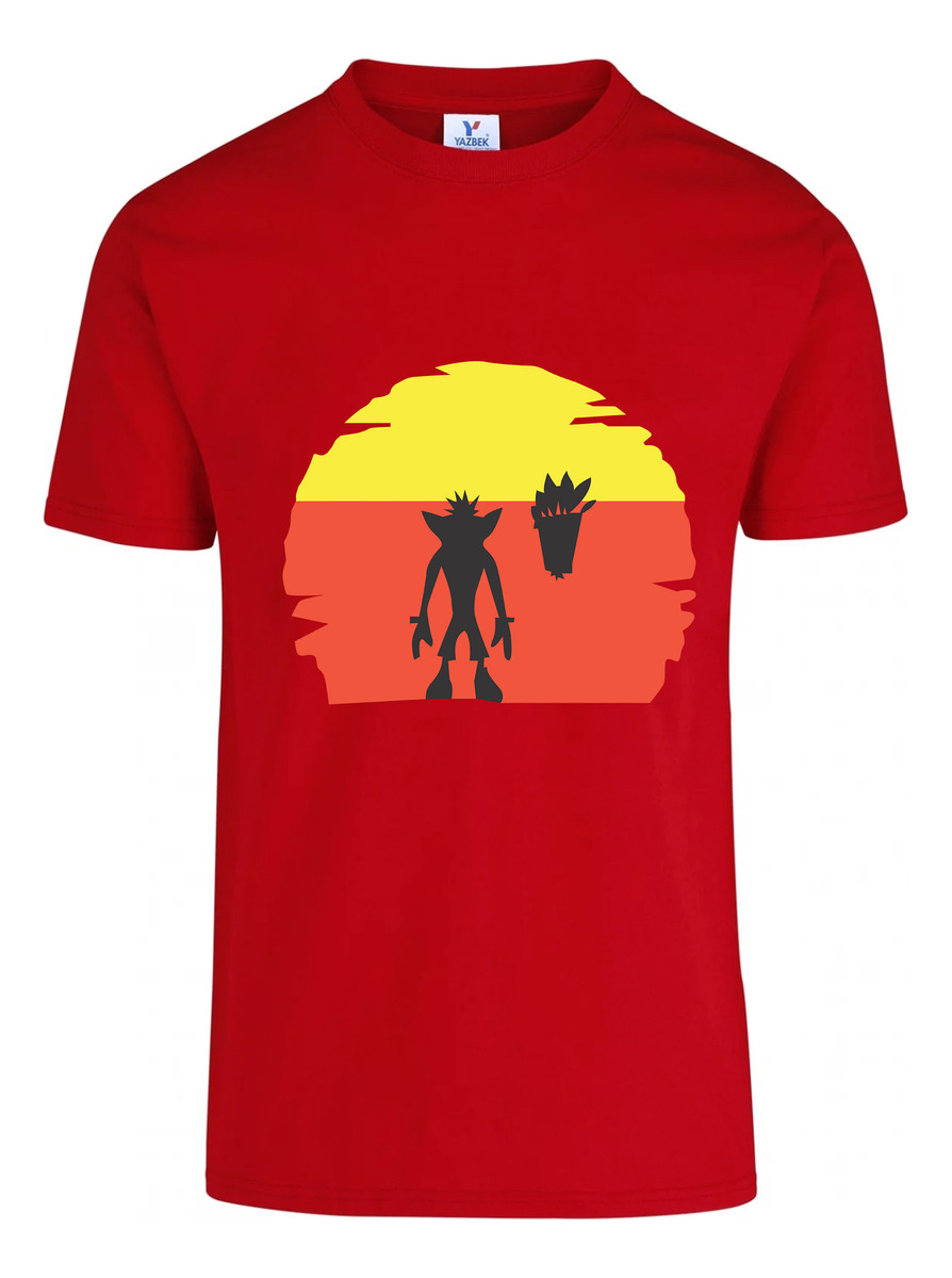 Remera: Crash Bandicot Memoestampados - Imagen 7
