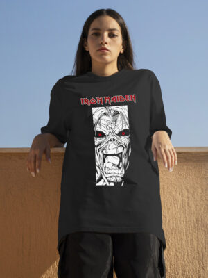 Remera: Iron Maiden 24 Memoestampados