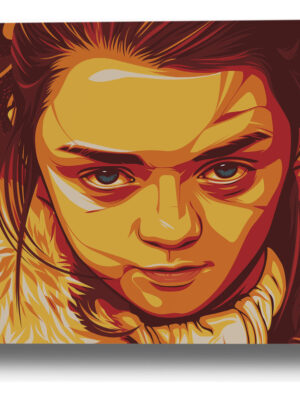 Cuadro 328 Game Of Thrones 40x53 Mdf Memoestampados