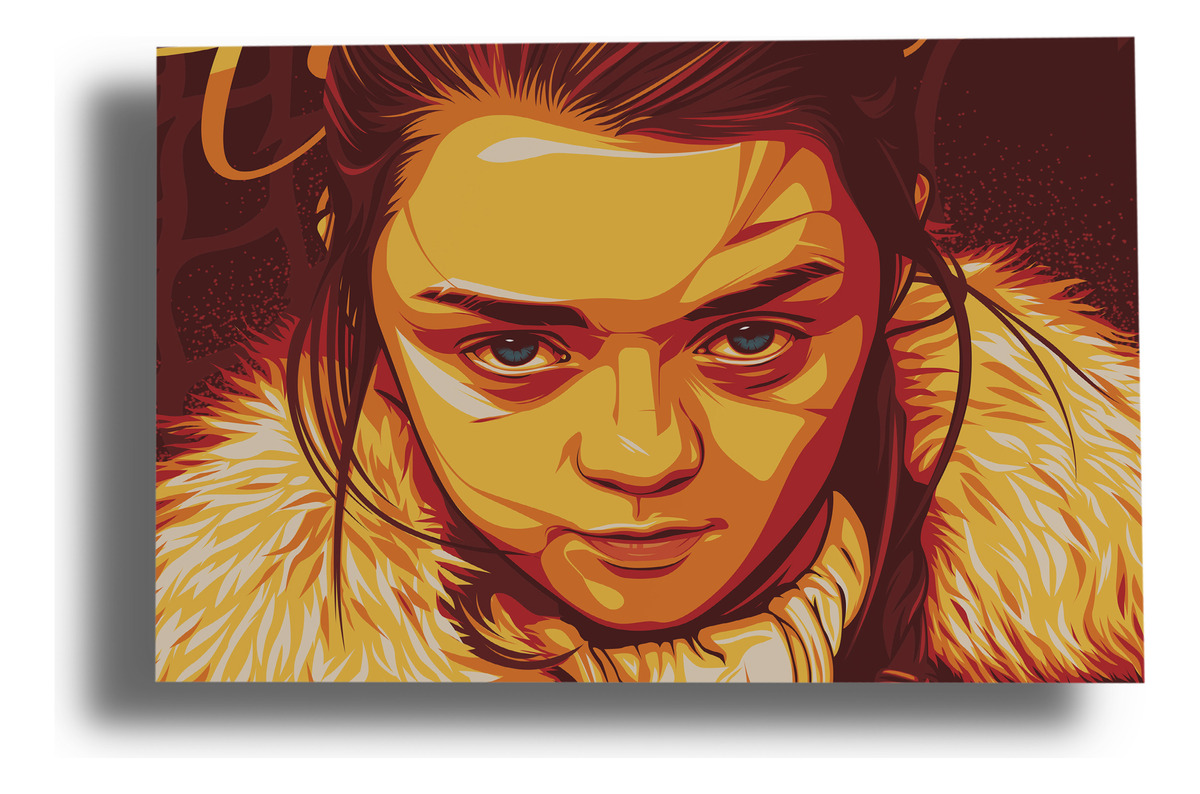 Cuadro 328 Game Of Thrones 40x53 Mdf Memoestampados