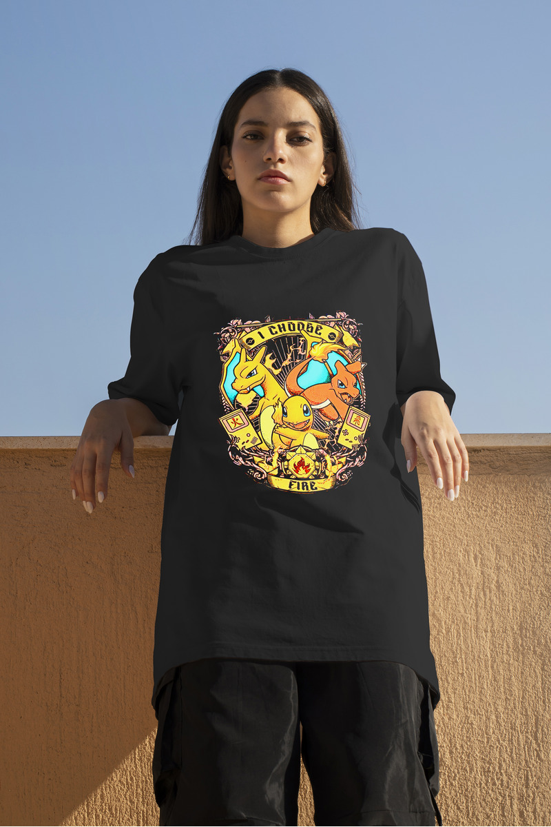 Remera: I Choose Memoestampados - Imagen 2