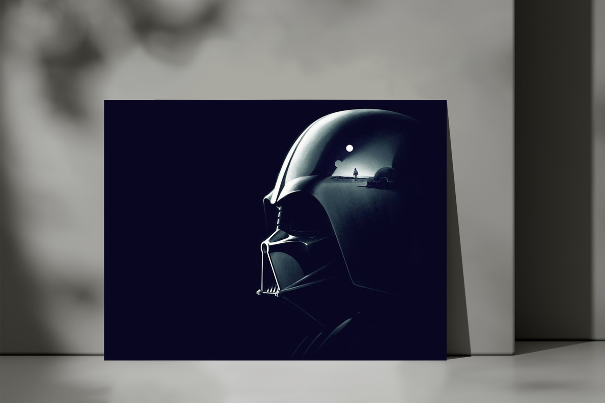 Cuadro 277 Star Wars 40x53 Mdf Memoestampados - Imagen 3