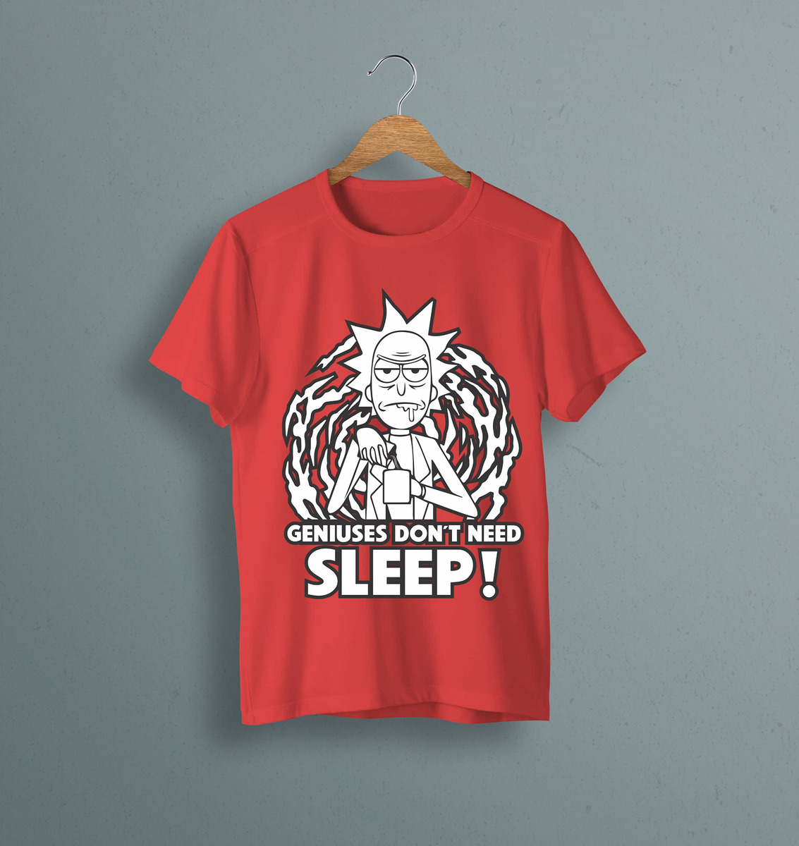 Remera: Geniuses Dont Need Memoestampados - Imagen 11