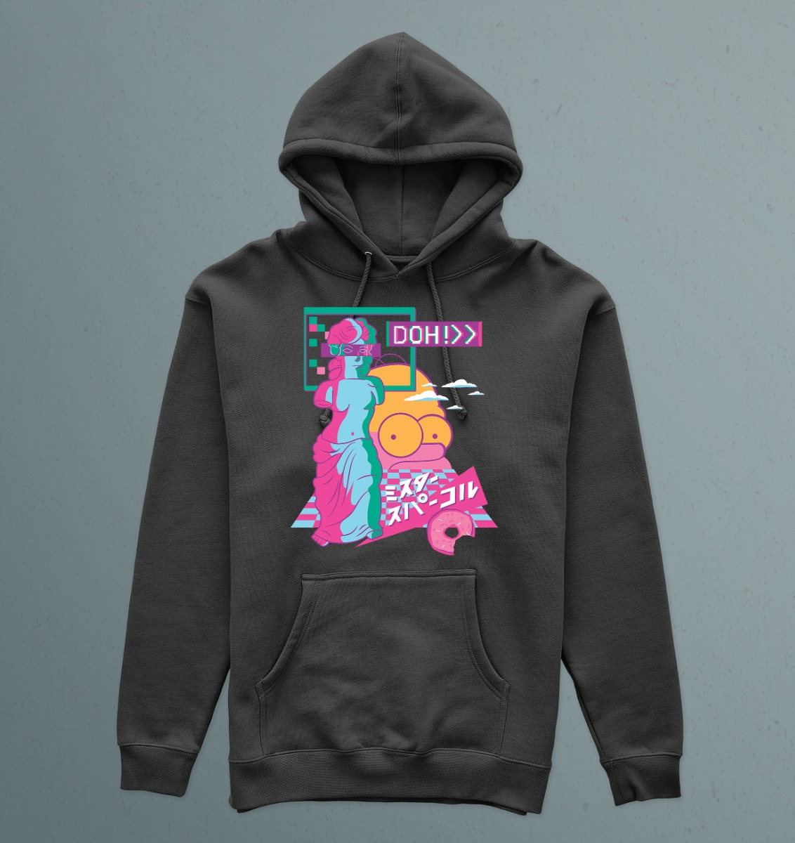 Canguro Homero Simpson Venus Gummy Memoestampados - Imagen 2