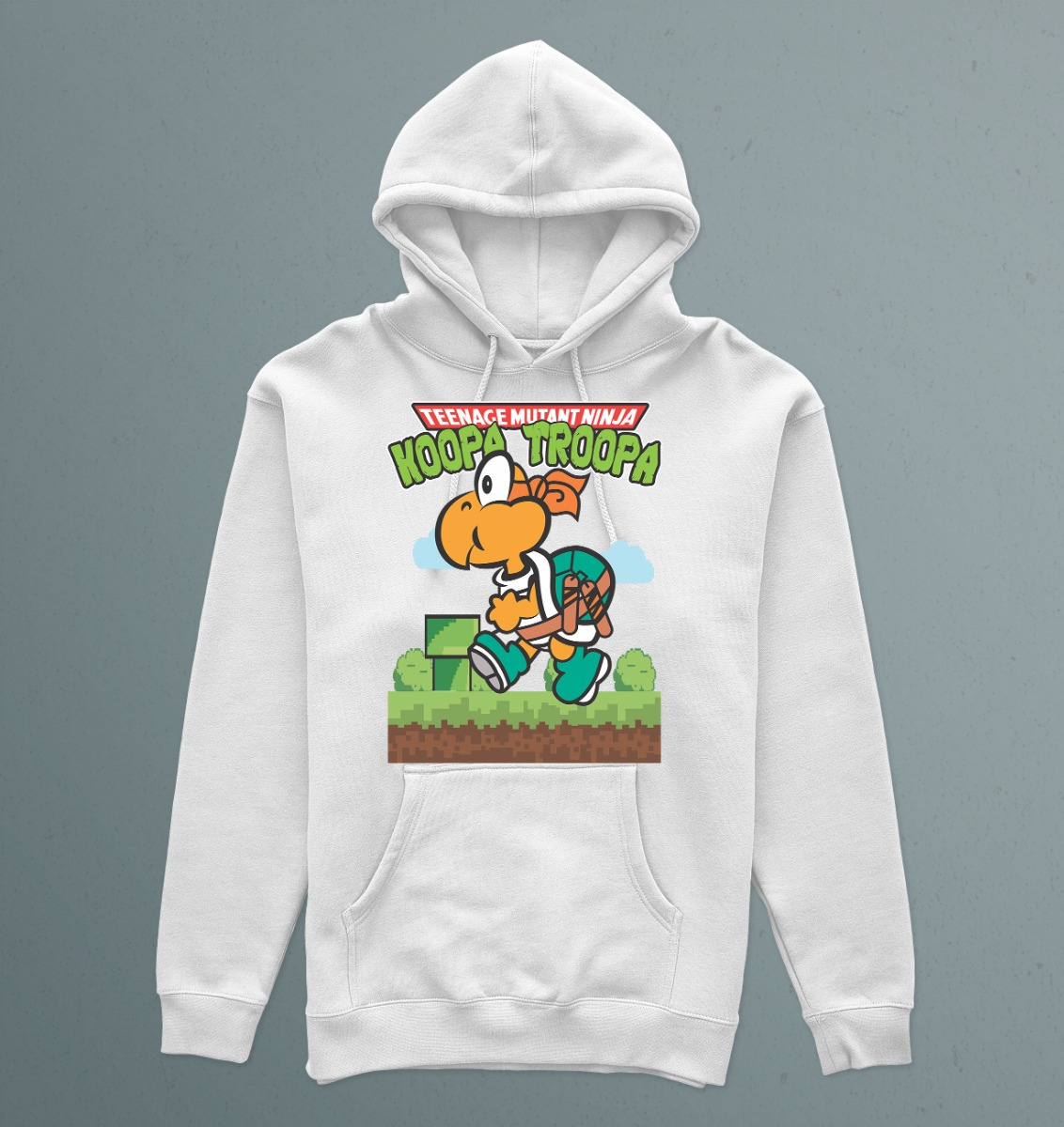 Canguro Tmn Koopa Troopa Mike Memoestampados - Imagen 8