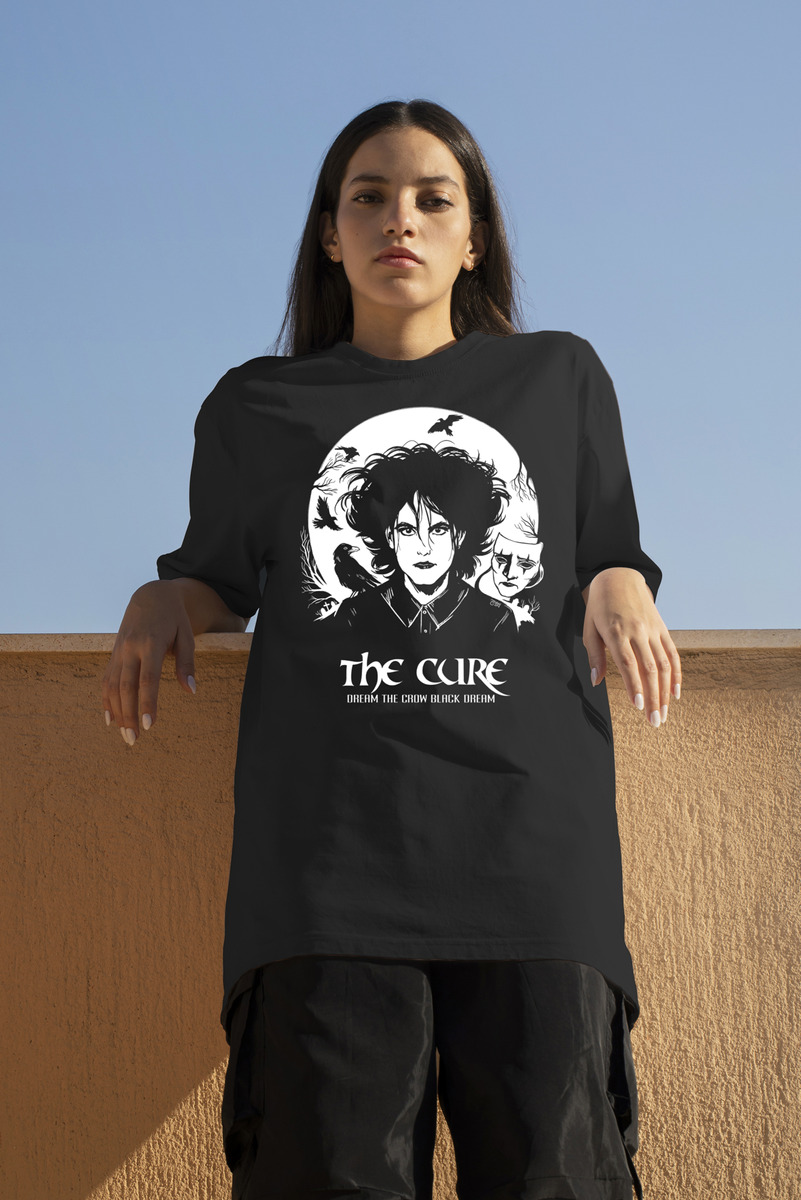 Remera: The Cure Memoestampados - Imagen 3