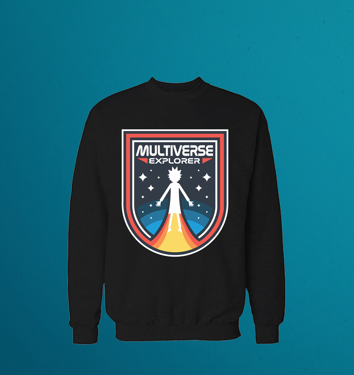 Buzo Multiverse Explorer Memoestampados - Imagen 3