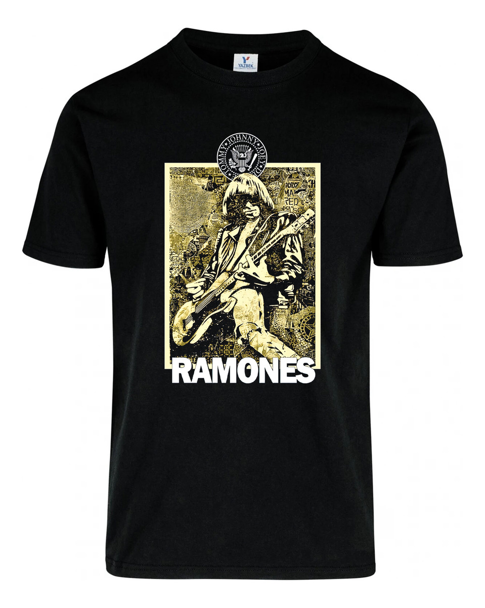 Remera: Johnny Ramones Memoestampados - Imagen 2