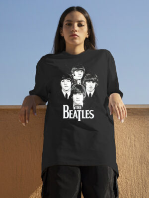Remera: Beatles 1 Memoestampados