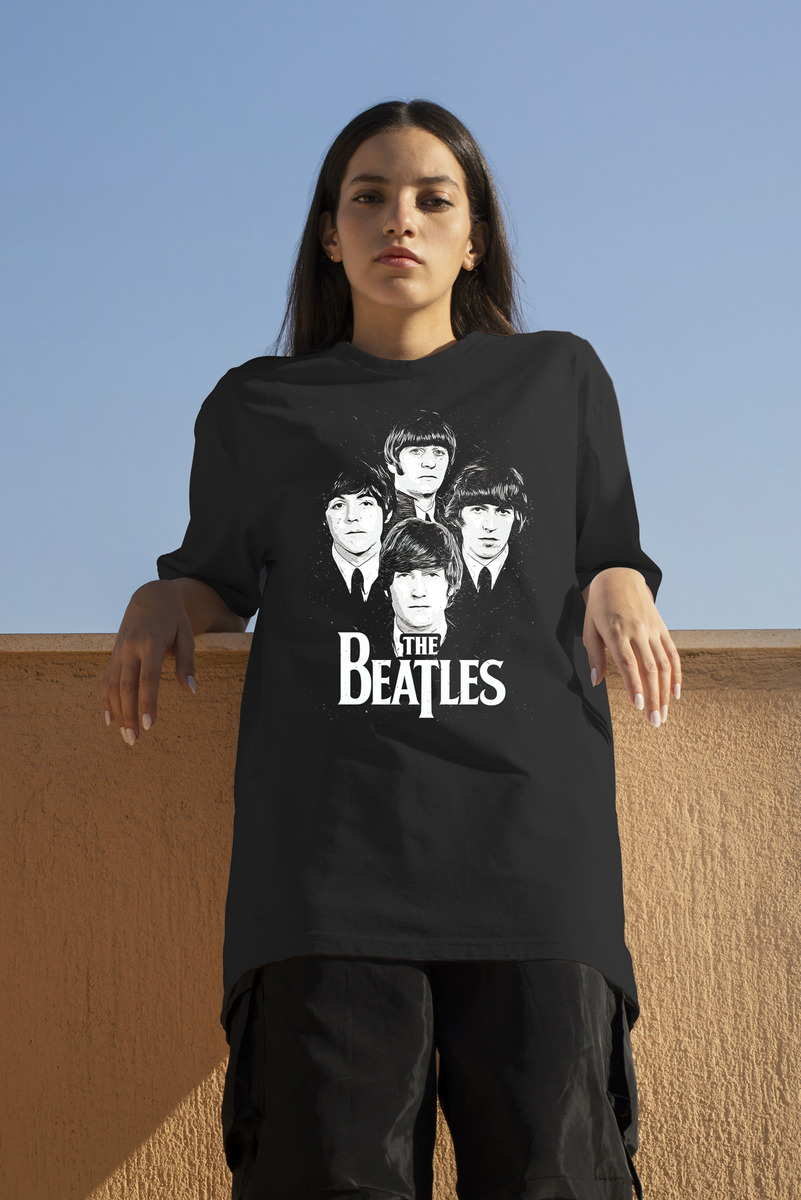 Remera: Beatles 1 Memoestampados