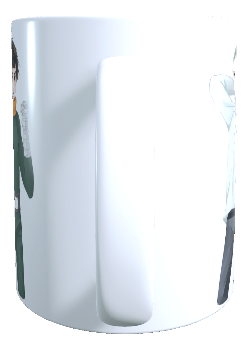 Taza Personalizada Diseño Naruto Anime Serie T409 - Imagen 4