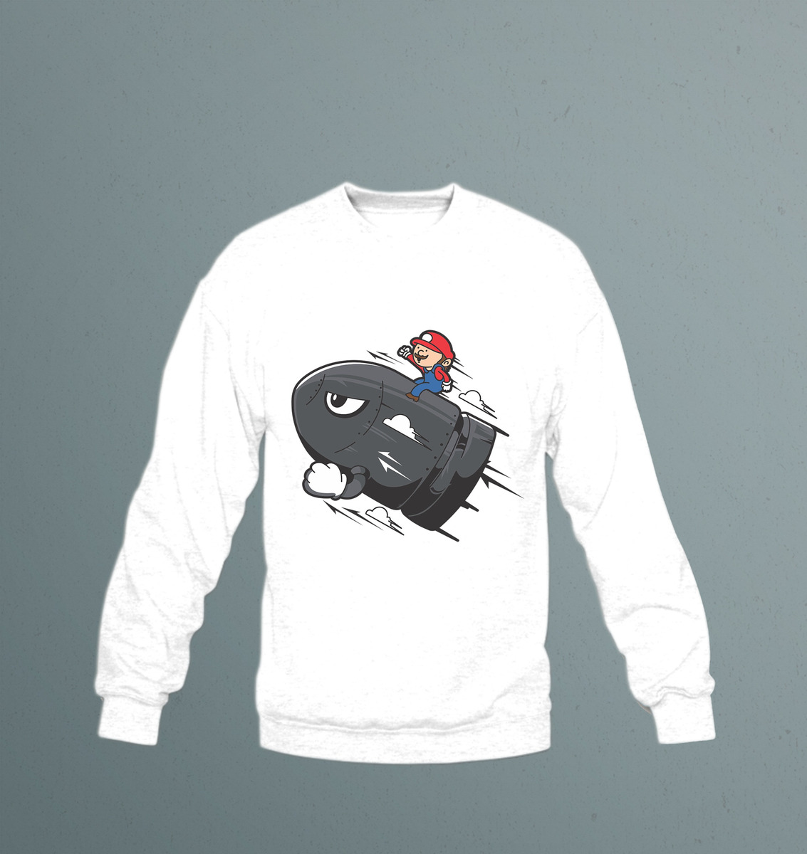 Buzo Mario Bullet Memoestampados - Imagen 8