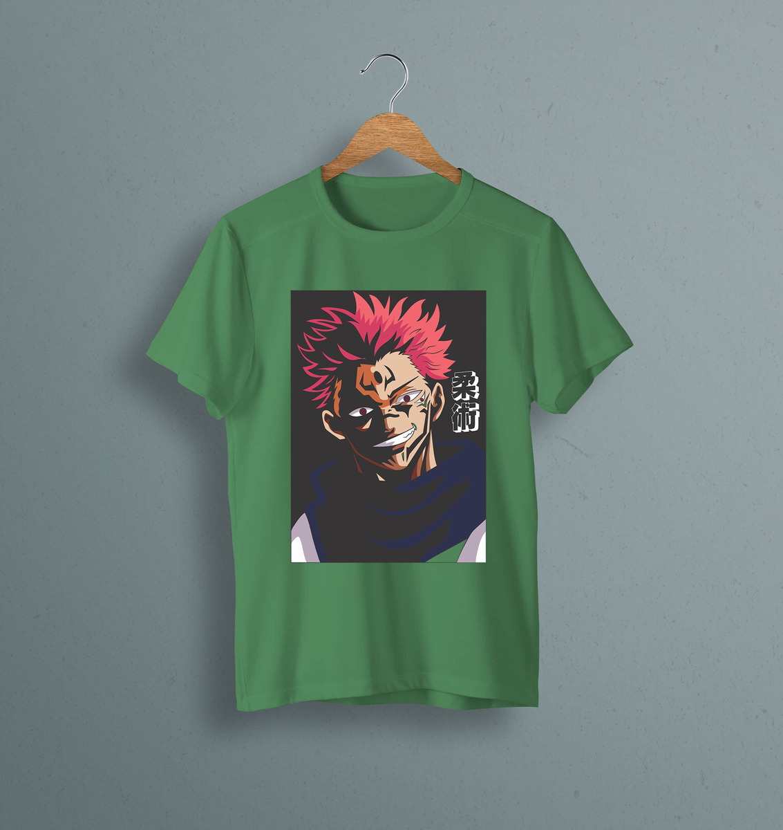 Remera: Jujutsu Kaisen 01 Memoestampados - Imagen 8