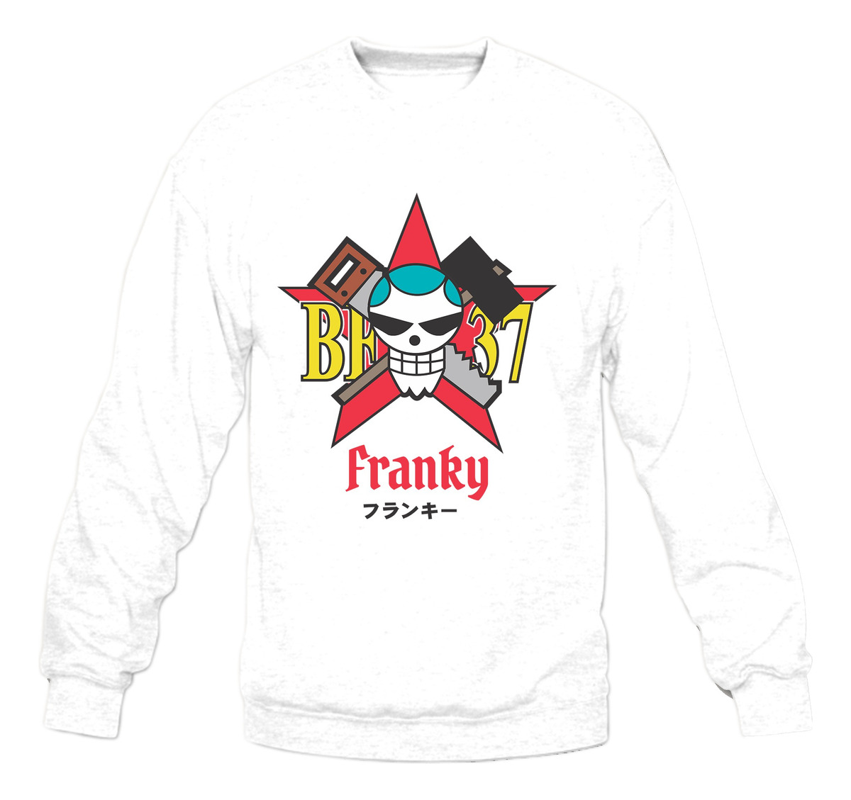 Buzo Franky Flag Memoestampados - Imagen 5