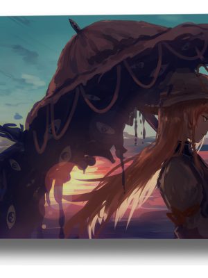 Cuadro 319 Anime Touhou 50x70 Mdf Memoestampados