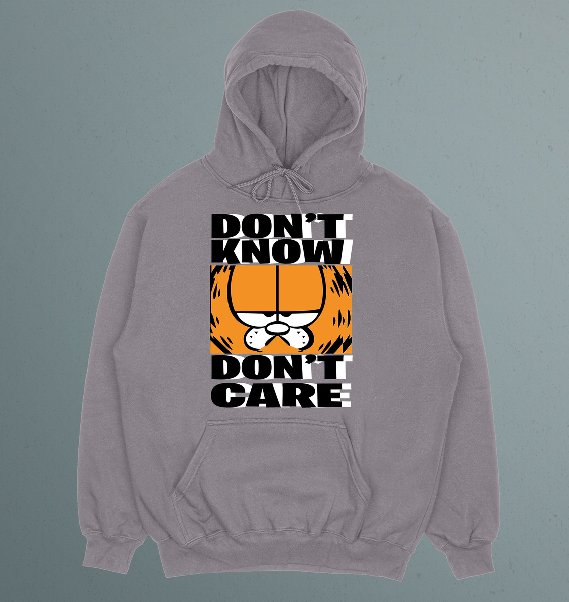 Canguro: Garfield Dont Know Dont Care Memoestampados - Imagen 8