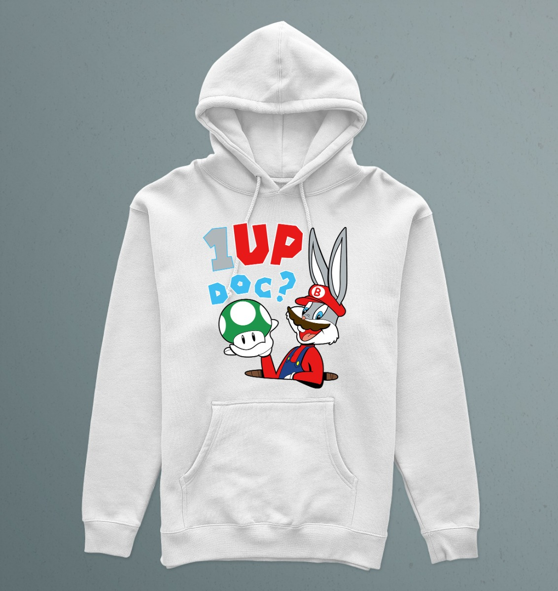Canguro 1up Bugs Bunny Memoestampados - Imagen 8