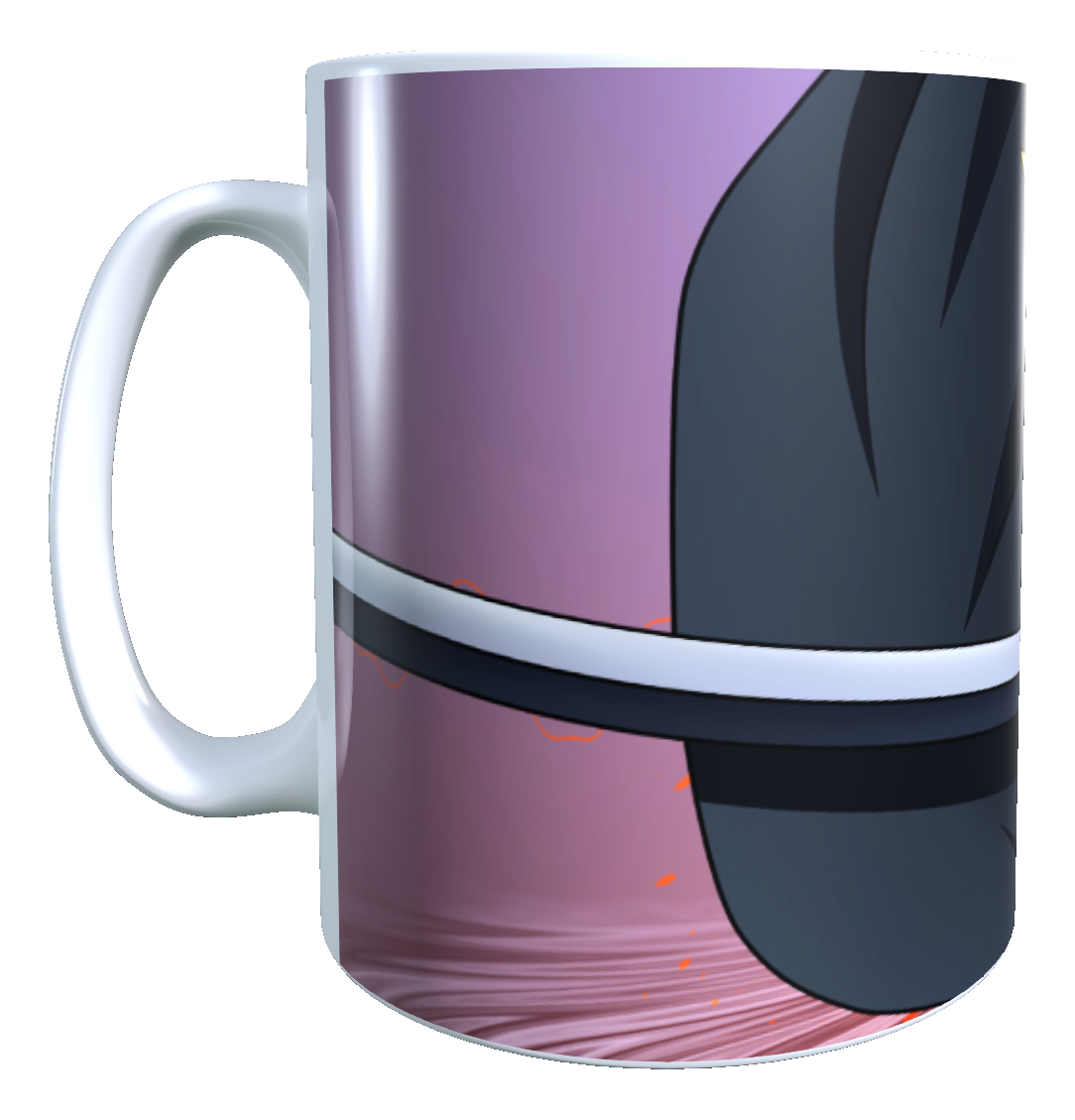 Taza Personalizada Diseño Naruto Anime Serie T421 - Imagen 3