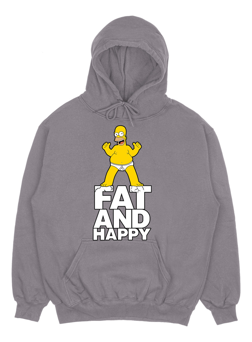 Canguro:homero Simpsons Fat And Happy Memoestampados - Imagen 3