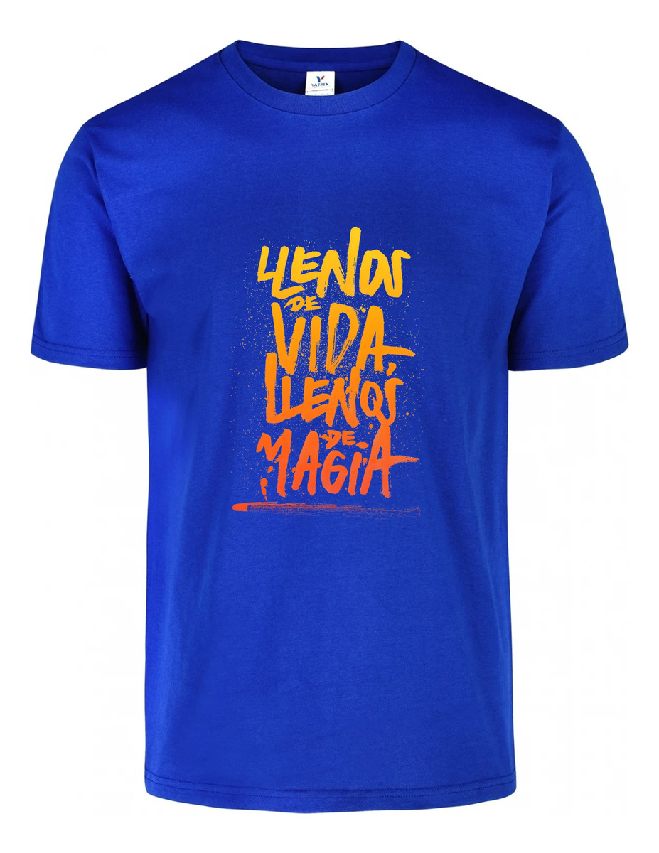 Remera La Vela Llenos De Vida Musica Rock Memoestampados - Imagen 6